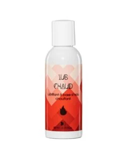 Lubrifiant à Base D'Eau Chauffant 80 ml