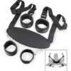 Mainteneur De Position Avec Attaches Poignets Et Chevilles 1 Mainteneur De Position Avec Attaches Poignets Et Chevilles -Magasin De Jouets Sexuels mainteneur de position avec attaches poignets et chevilles 3