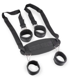 Mainteneur De Position Avec Attaches Poignets Et Chevilles -Magasin De Jouets Sexuels mainteneur de position avec attaches poignets et chevilles 4