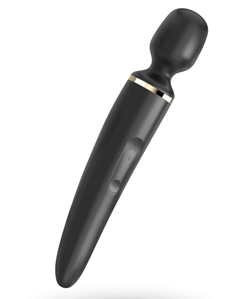 Satisfyer Masseur Wand-er Women Noir - Tête 78mm 3 Satisfyer Masseur Wand-er Women Noir - Tête 78mm