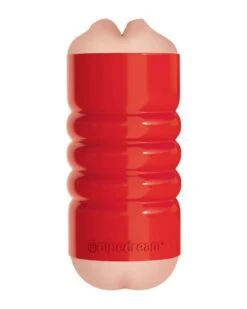 Masturbateur Bouche Et Cul Double Entrée