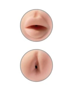 Masturbateur Bouche Et Cul Double Entrée -Magasin De Jouets Sexuels masturbateur bouche et cul double entree 4