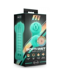 Masturbateur Double Delight Glow Phosphorescent Vagin - Anus -Magasin De Jouets Sexuels masturbateur double delight glow phosphorescent vagin anus 1