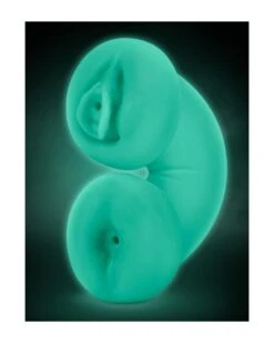 Masturbateur Double Delight Glow Phosphorescent Vagin - Anus -Magasin De Jouets Sexuels masturbateur double delight glow phosphorescent vagin anus 2
