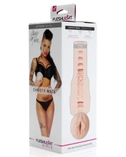 Masturbateur Fleshlight Girls CHRISTY MACK Attack -Magasin De Jouets Sexuels masturbateur fleshlight girls christy mack attack 1