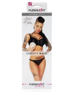 Masturbateur Fleshlight Girls CHRISTY MACK Attack -Magasin De Jouets Sexuels masturbateur fleshlight girls christy mack attack 2