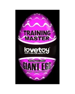 Masturbateur GIANT EGG Ripples -Magasin De Jouets Sexuels masturbateur giant egg ripples 1