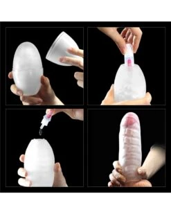 Masturbateur GIANT EGG Ripples -Magasin De Jouets Sexuels masturbateur giant egg ripples 2