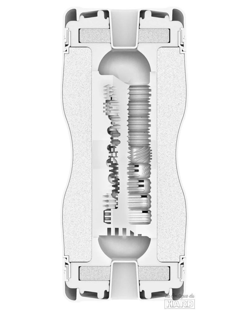 Masturbateur Tenga Dual Sensations Extremes 4 Masturbateur Tenga Dual Sensations Extremes – Image 2