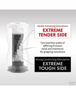 Masturbateur Tenga Dual Sensations Extremes 8 Masturbateur Tenga Dual Sensations Extremes -Magasin De Jouets Sexuels masturbateur tenga dual sensations extremes 2