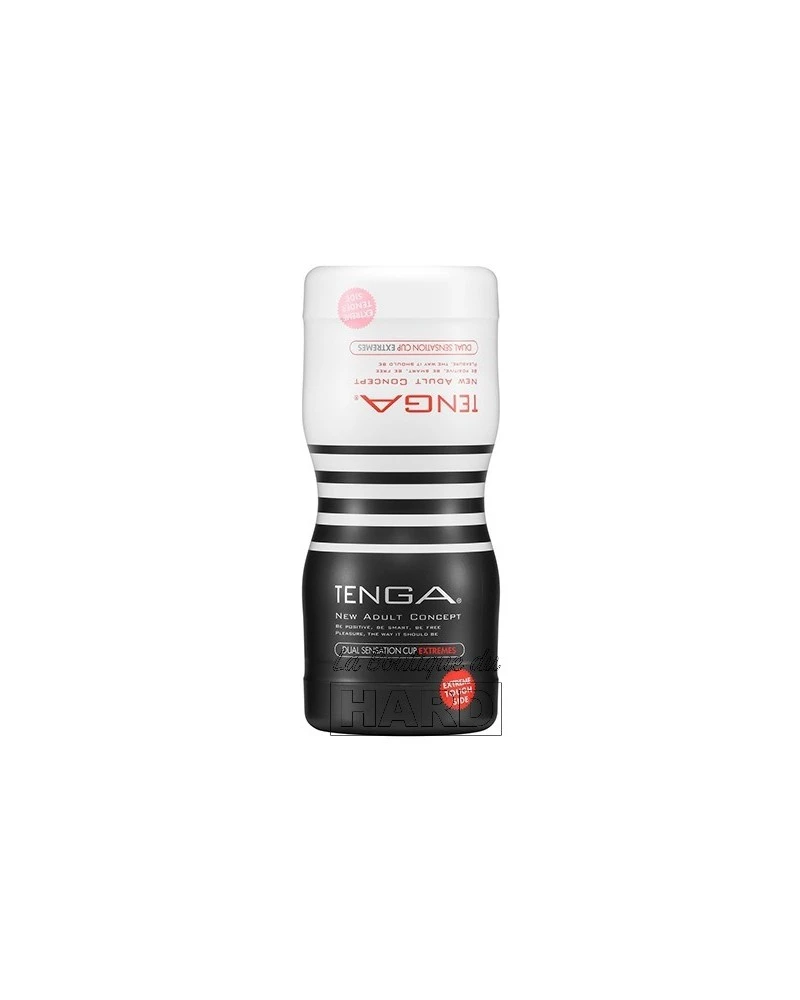 Masturbateur Tenga Dual Sensations Extremes 3 Masturbateur Tenga Dual Sensations Extremes