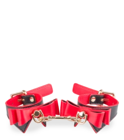 Menottes à Nœuds Papillons Be Mine -Magasin De Jouets Sexuels menottes a noeuds papillons be mine 4