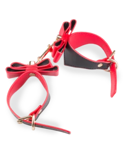 Menottes à Nœuds Papillons Be Mine -Magasin De Jouets Sexuels menottes a noeuds papillons be mine 6