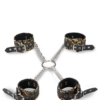 Menottes En Croix Chevilles Poignets -Magasin De Jouets Sexuels menottes en croix chevilles poignets 3