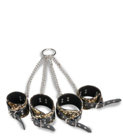 Menottes En Croix Chevilles Poignets 12 Menottes En Croix Chevilles Poignets -Magasin De Jouets Sexuels menottes en croix chevilles poignets 7