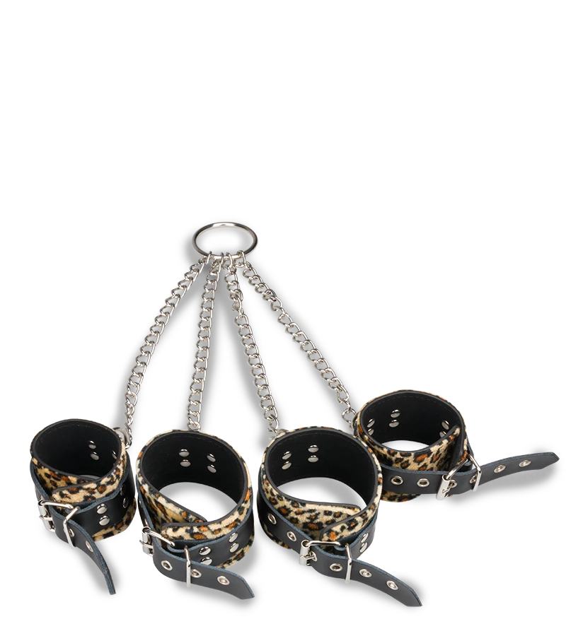 Menottes En Croix Chevilles Poignets 7 Menottes En Croix Chevilles Poignets – Image 5