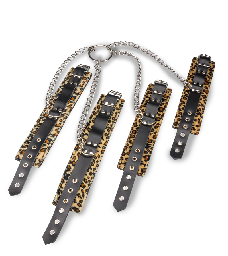 Menottes En Croix Chevilles Poignets 8 Menottes En Croix Chevilles Poignets – Image 6