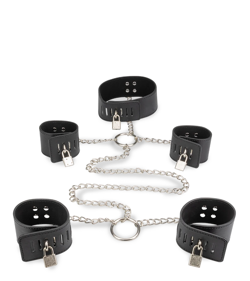 Menottes En Croix Et Collier Soumission 3 Menottes En Croix Et Collier Soumission