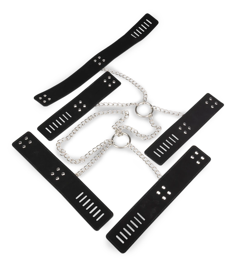 Menottes En Croix Et Collier Soumission 6 Menottes En Croix Et Collier Soumission – Image 4