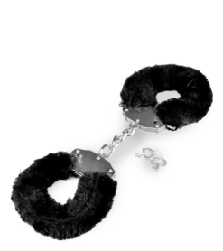 Menottes Fourrure Et Métal -Magasin De Jouets Sexuels menottes fourrure et metal 10
