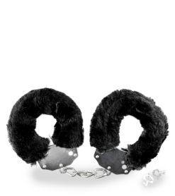 Menottes Fourrure Et Métal -Magasin De Jouets Sexuels menottes fourrure et metal 4