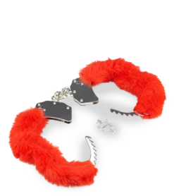 Menottes Fourrure Et Métal -Magasin De Jouets Sexuels menottes fourrure et metal 7