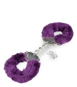 Menottes Fourrure Et Métal -Magasin De Jouets Sexuels menottes fourrure et metal 8