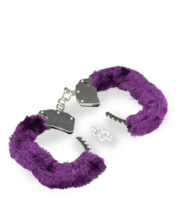 Menottes Fourrure Et Métal -Magasin De Jouets Sexuels menottes fourrure et metal 9
