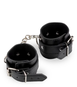 Menottes Poignets Similicuir 3 Anneaux 11 Menottes Poignets Similicuir 3 Anneaux -Magasin De Jouets Sexuels menottes poignets similicuir 3 anneaux 6