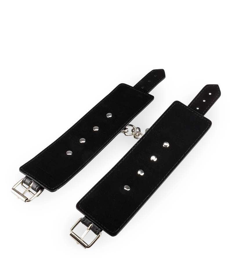 Menottes Poignets Similicuir 3 Anneaux 8 Menottes Poignets Similicuir 3 Anneaux – Image 6