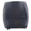 Mini-Jupe Moulante Noire En Brides Élastiques -Magasin De Jouets Sexuels mini jupe moulante noire brides elastiques