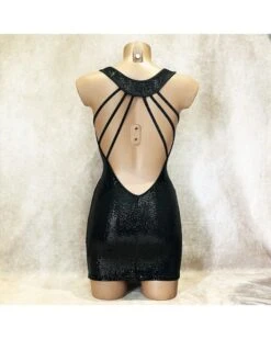 Mini Robe Dos Nu Et Strass – OutX -Magasin De Jouets Sexuels mini robe dos nu et strass outx 1