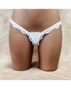 Mini String Ouvert 'Pola' - Folies By Renaud -Magasin De Jouets Sexuels mini string ouvert pola folies by renaud 1