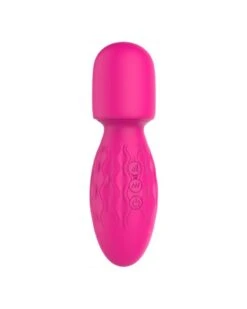 Mini Wand Power Magic 15cm - Tête 42mm Rose