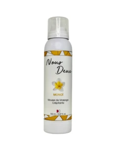 Mousse De Massage Crépitante ‘Monoï’ 150ml – Nous Deux
