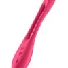 Multi-vibrateur Elastic Joy Satisfyer Rouge -Magasin De Jouets Sexuels multi vibrateur elastic joy satisfyer rouge