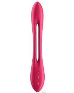 Multi-vibrateur Elastic Joy Satisfyer Rouge -Magasin De Jouets Sexuels multi vibrateur elastic joy satisfyer rouge 2
