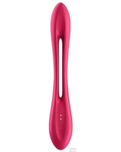 Multi-vibrateur Elastic Joy Satisfyer Rouge -Magasin De Jouets Sexuels multi vibrateur elastic joy satisfyer rouge 3