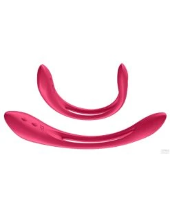 Multi-vibrateur Elastic Joy Satisfyer Rouge -Magasin De Jouets Sexuels multi vibrateur elastic joy satisfyer rouge 5