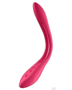 Multi-vibrateur Elastic Joy Satisfyer Rouge -Magasin De Jouets Sexuels multi vibrateur elastic joy satisfyer rouge 6