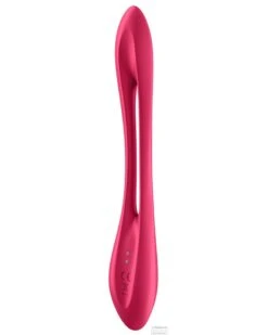 Multi-vibrateur Elastic Joy Satisfyer Rouge -Magasin De Jouets Sexuels multi vibrateur elastic joy satisfyer rouge 7