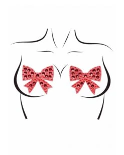 Nippies Noeud De Ruban Rouge - Leg Avenue