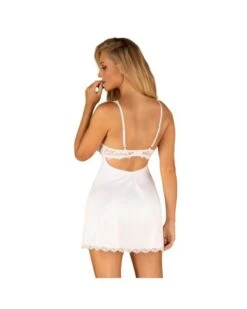 Nuisette Avec Décolleté En Dentelle ‘Amor Blanco’ – Obsessive 8 Nuisette Avec Décolleté En Dentelle ‘Amor Blanco’ – Obsessive -Magasin De Jouets Sexuels nuisette avec decollete en dentelle amor blanco obsessive 1