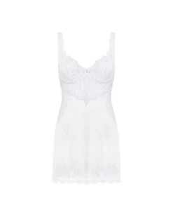 Nuisette Avec Décolleté En Dentelle ‘Amor Blanco’ – Obsessive 9 Nuisette Avec Décolleté En Dentelle ‘Amor Blanco’ – Obsessive -Magasin De Jouets Sexuels nuisette avec decollete en dentelle amor blanco obsessive 2