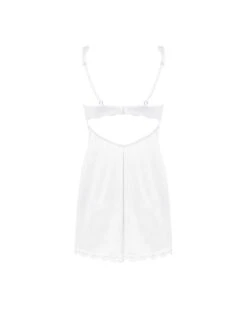 Nuisette Avec Décolleté En Dentelle ‘Amor Blanco’ – Obsessive 10 Nuisette Avec Décolleté En Dentelle ‘Amor Blanco’ – Obsessive -Magasin De Jouets Sexuels nuisette avec decollete en dentelle amor blanco obsessive 3