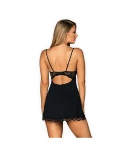 Nuisette Babydoll à Armatures Et String ‘Luvae’ - Obsessive 10 Nuisette Babydoll à Armatures Et String ‘Luvae’ - Obsessive -Magasin De Jouets Sexuels nuisette babydoll a armatures et string luvae obsessive 1