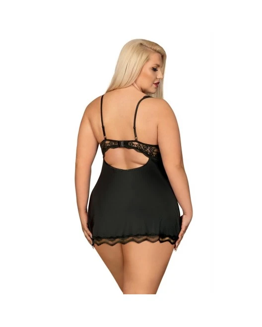 Nuisette Babydoll à Armatures Et String ‘Luvae’ - Obsessive 6 Nuisette Babydoll à Armatures Et String ‘Luvae’ - Obsessive – Image 4