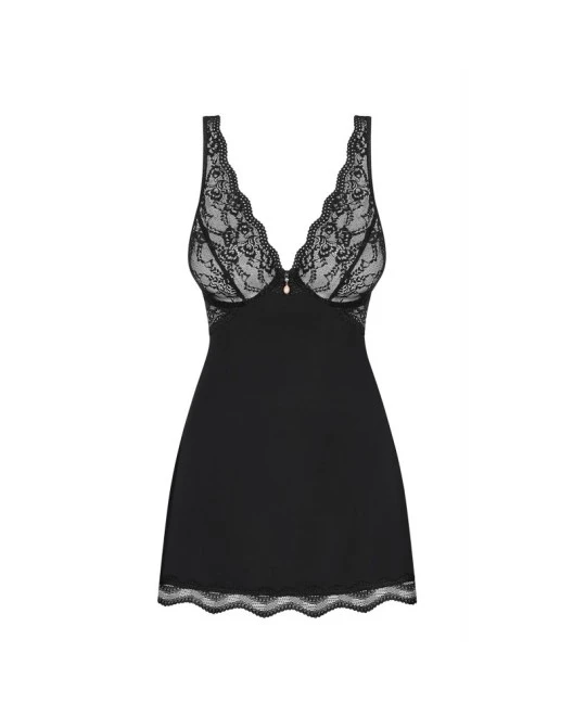 Nuisette Babydoll à Armatures Et String ‘Luvae’ - Obsessive 7 Nuisette Babydoll à Armatures Et String ‘Luvae’ - Obsessive – Image 5