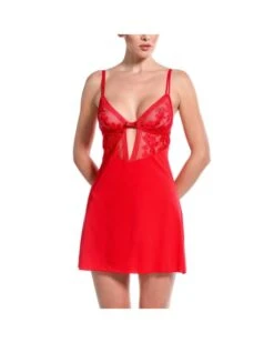 Nuisette Babydoll Dos Nu ‘Bad Habits’ – Jolidon -Magasin De Jouets Sexuels nuisette babydoll dos nu bad habits jolidon 1