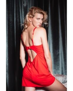 Nuisette Babydoll Dos Nu ‘Bad Habits’ – Jolidon -Magasin De Jouets Sexuels nuisette babydoll dos nu bad habits jolidon 7